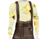 ~BX~ Sunflower Overalls