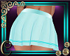 Kawaii Aqua Skirt