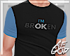 Ⱥ" I'm brOKen