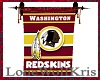 NFL Redskins Banner