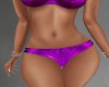 xSx Purple Bikini Bottom