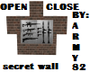 SECRET WALL FOR GUNS