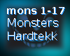 Monsters Hardtekk