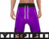 PURPLE SWIM SHORTS