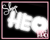 Shop Heo Neon Sign