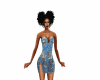 GHEDC Demin Mini Dress