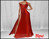 Sequin Gown Red
