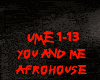 AFROHOUSE-YOU AND ME