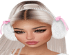Pink Snowflake Ear Muffs