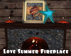 *Love Summer Fireplace