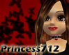 Princess712 Fan Sticker