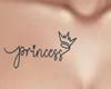 Princess Tattoo