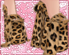 Animal Print Heels