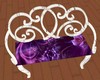 [L] White~Purple Bench