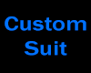 custom suit