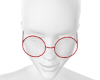 {MC}Red Big Glasses