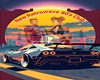 Retro Wave Club Poster