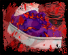 purple flames shoes