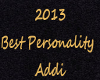 ES Best Personality 2013