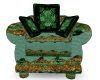Emerald sofa chair