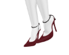 J-Red wine heels