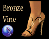 B: Sandal Bronze Vine