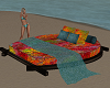 M! - Tiki Bed poseless