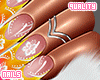 q.Huwaii Sunset Nails XL