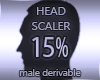 Head Scaler 15%