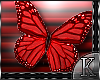 (K) Vita -Butterfly-Red