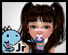 kids Lpie brown hair