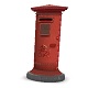 English Post Box