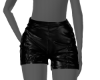 Leather Shorts to Crop