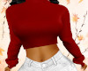 Autumn Days Red Sweater