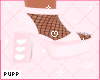 𝓟. Pink Heart Shoes 5