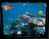 Animated Wall Fish Tank