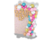 DONUT Grow Up Backdrop