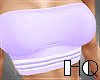 PURPLE TOP,SHORTSET