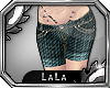 Lala// Shorts_BlueJean