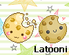 -LTN- Kawaii Cookies Set