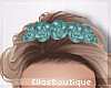 Tori Hair Roses Teal