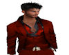 JN Red Suit Jacket Shirt
