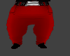 Dubs Baggy red Pants