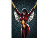 SpiderWoman Frame