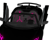 Black + Pink Lambo