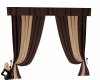Brown  Baige Curtains