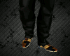 brown abstract suit