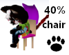 40% Cat Chair NK