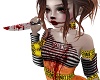 Scary Blood Knife AVI