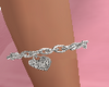 Heart Bracelet Silver
